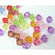 Transparent Faceted Bicone Acrylic Beads Mixed X-DBB12MM-1
