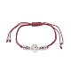 Alloy Link Bracelet for Women BJEW-JB09302-4