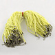 Multi-strand Necklace Cord for Jewelry Making NJEW-R217-M-2