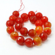 Natural Agate Beads Strands G-H1593-18mm-9-2