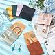 Nbeads 16Pcs 8 Colors Imitation Leather Jewelry Storage Bags ABAG-NB0001-99-5