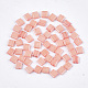 2-Hole Opaque Glass Seed Beads SEED-S023-22C-01-1