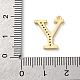 Подвеска из латуни с микропаве из кубического циркония KK-H449-76G-14-4