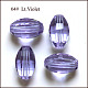 Abalorios de cristal austriaco de imitación SWAR-F056-11x8mm-04-1
