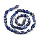 Chapelets de perles en lapis-lazuli naturel G-F575-01F-3
