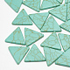 Cabochons en turquoise synthétique TURQ-S290-20J-06-1