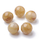 Perle naturali giada gialla G-S289-19-12mm-1