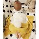 Crochet bébé beanie accessoires de photographie de costumes AJEW-R030-80-1