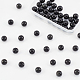 Arricraft natürliche Obsidian Perlen Stränge G-AR0004-63-4
