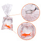 SUNNYCLUE 12Pcs 2 Colors Resin Goldfish Shape Fish Water Bag Charms Orange Yellow Resin Fish Charms Pendants for Earrings Bracelet Jewelry Making DIY Finding Supplies RESI-SC0001-03-3