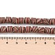 Бусины из полимерной глины ручной работы CLAY-Z002-01S-4