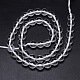 Round Natural Grade AA Quartz Crystal Beads Strands G-H1648-8mm-01N-AA-3