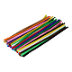 12 color 11.8 pulgadas decoración de oropel diy chenilla tallo guirnalda de oropel juegos de alambre artesanal DIY-PH0004-02-2