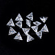 Cabochons pointed back zirconi ZIRC-S060-6x6mm-001-2