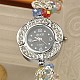 Mode Legierung Straß Uhren & Armbanduhren X-WACH-D002-04-2