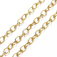 Brass Cable Chains CHC024Y-G-2