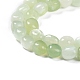 Chapelets de perles en jade naturelle nouvelle G-C038-02N-4