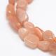 Natural Sunstone Beads Strands G-F521-26-3