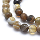 Natural Agate Beads G-J371-14-12mm-3