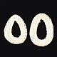 Reed caña hecha a mano / anillos de unión de ratán tejidos WOVE-T006-045A-2