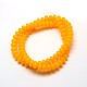 Imitation Amber Resin Rondelle Beads Strands RESI-A009C-8x5mm-02-2
