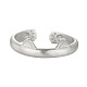 Shegrace lindo diseño 925 anillos de plata de ley JR123A-1