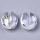 Perles en acrylique transparente X-PACR-R246-038-2