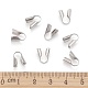 Stainless Steel Bead Tips X-STAS-R062-4mm-3