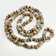 Chapelets de perles de coquillage naturel BSHE-D003-3-2