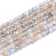 Natürliche sunstone Perlen Stränge G-I279-E12-1