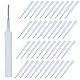 Piccola spazzola per la pulizia del foro della doccia del bagno in plastica FIND-WH0152-10-1