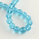 Chapelets de perles en verre G-R252-14A-2