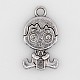 Antique Silver Tibetan Style Boy Pendant X-LF10305Y-1