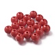 Painted Natural Wood Beads WOOD-A018-16mm-12-1