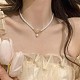 5шт латунь микро проложить прозрачные фианиты застежки-тоггл KK-CJ0002-03A-3