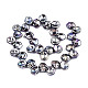 Brins de perles d'imitation en plastique ABS KY-N015-12-A01-2