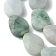 Brins de perles de jadéite du myanmar naturel G-A092-B01-03-4