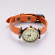 Leather Wrist Watch WACH-I008-AB-2