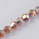 Chapelets de perles en verre EGLA-S056-3mm-01-1
