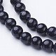 Synthetic Blue Goldstone Beads Strands X-GSR053-2