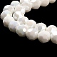 Supports de perles de verre opaques EGLA-A035-P10mm-B01-3