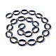 Handmade Imitation Gemstone Style Link Chains AJEW-J034-01A-2