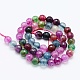 Natural Agate Beads Strands G-E469-05-8mm-2