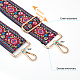 Ethnic Style Polyester Adjustable Bag Handles FIND-WH0129-24A-5