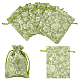 Pochettes en polyester&nbsp;ABAG-WH0028-11A-1