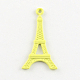 Lovely Eiffel Tower Pendants for Necklace Making PALLOY-719-03A-LF-1