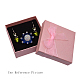 Bow Tie boîtes bijoux en carton X-W27WF011-4