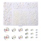 5 Style Transparent Acrylic Beads TACR-YW0001-72-1