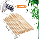 Bastoni di bambù FIND-WH0101-10B-2
