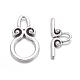 Ring Tibetan Style Alloy Toggle Clasps X-A1011Y-3